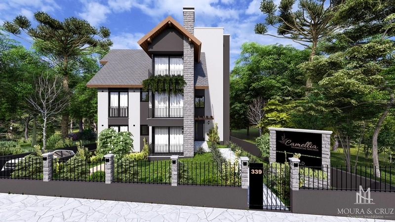 Apartamento 1 quarto em Gramado: 1ª foto da galeria de imagens do imóvel