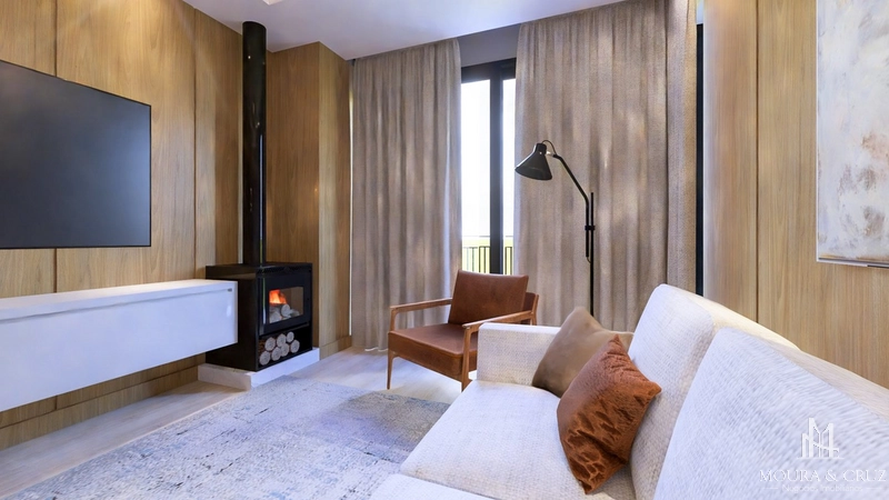 Apartamento 1 quarto em Gramado: 7ª foto da galeria de imagens do imóvel