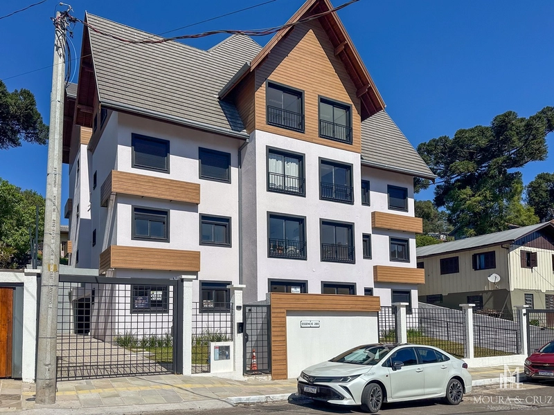 Apartamento 1 quarto em Gramado: 1ª foto da galeria de imagens do imóvel