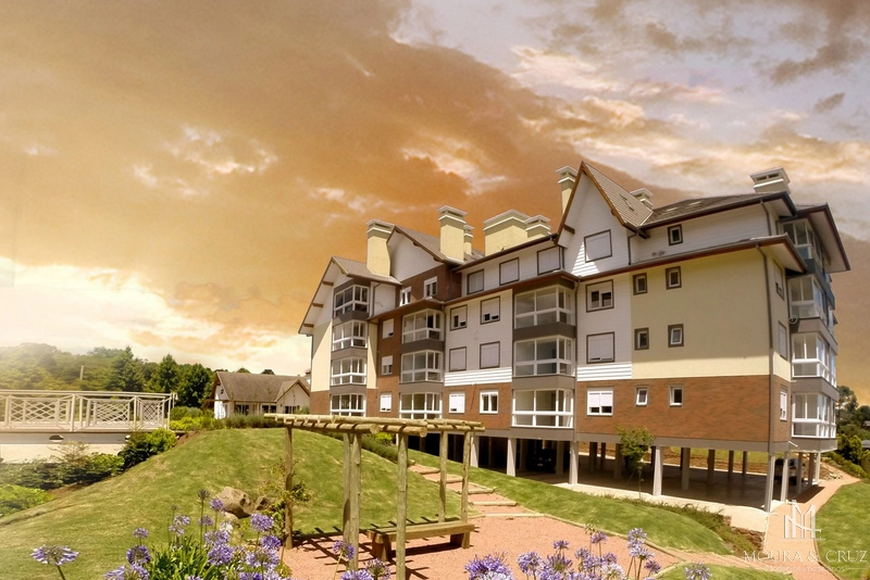 Apartamento 2 quartos no Alphaville Gramado: 16ª foto da galeria de imagens do imóvel