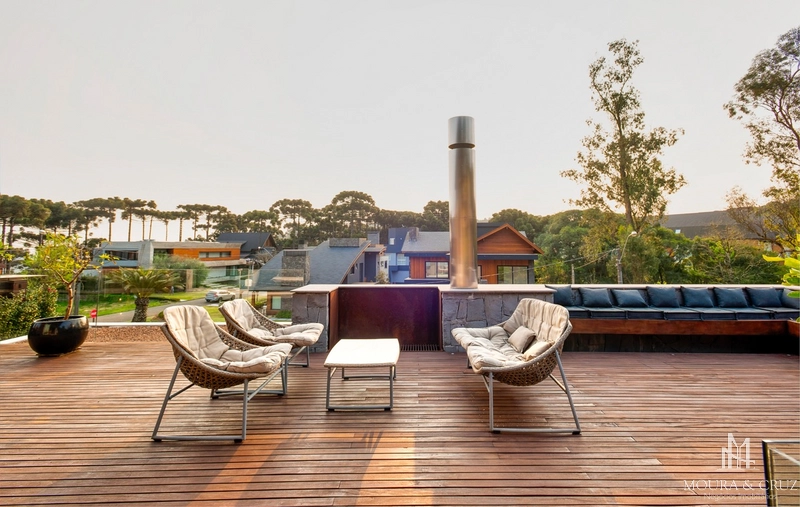 Casa 4 quartos mobiliada no Aspen Mountain Gramado: 28ª foto da galeria de imagens do imóvel