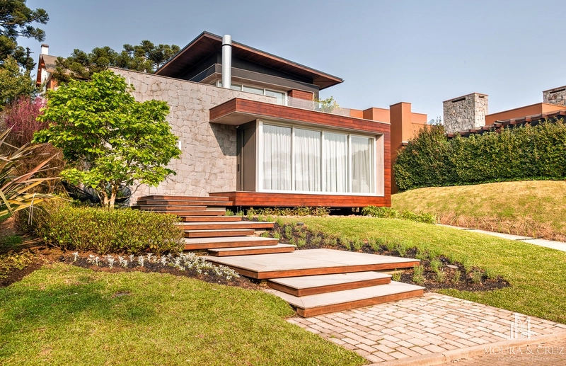 Casa 4 quartos mobiliada no Aspen Mountain Gramado: 2ª foto da galeria de imagens do imóvel