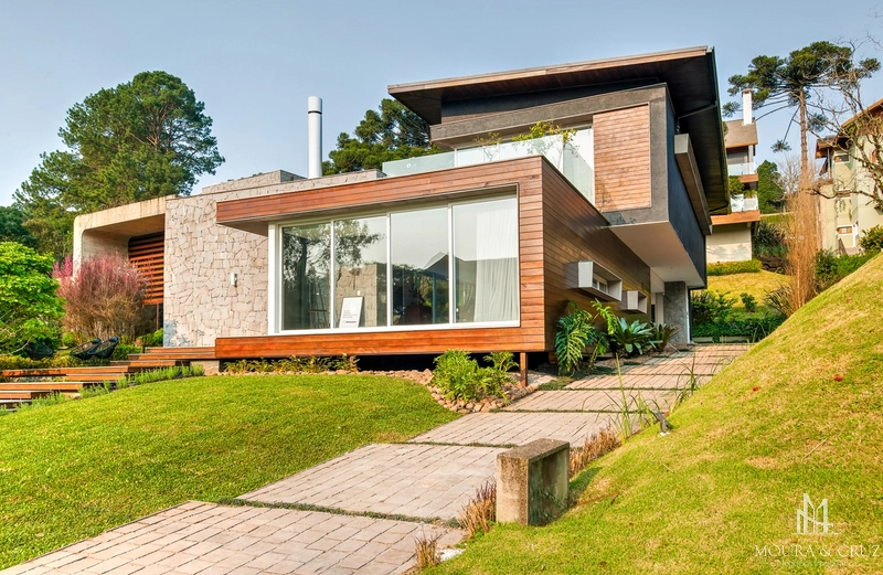 Casa 4 quartos mobiliada no Aspen Mountain Gramado: 1ª foto da galeria de imagens do imóvel