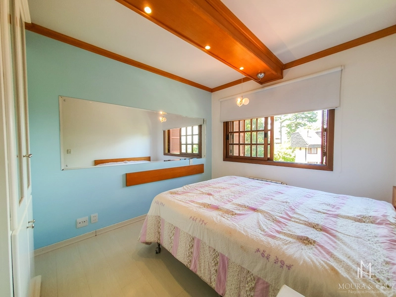 Apartamento Cobertura 5 quartos mobiliado em Gramado: 16ª foto da galeria de imagens do imóvel