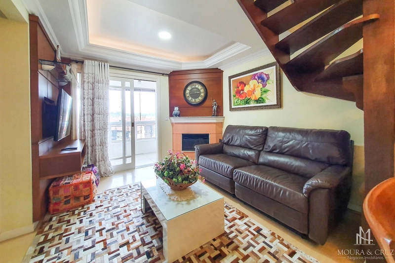 Apartamento Cobertura 4 quartos no Centro de Gramado: 3ª foto da galeria de imagens do imóvel