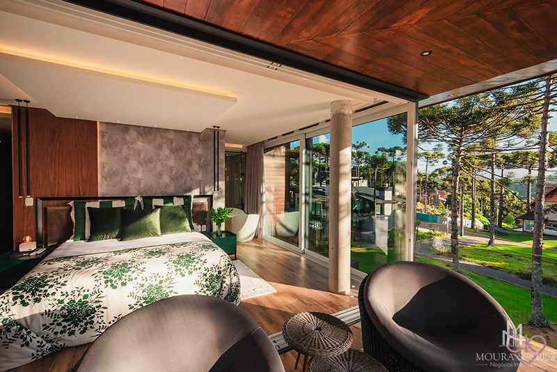 Casa 4 quartos mobiliada no Condomínio Aspen Mountain Gramado: 23ª foto da galeria de imagens do imóvel