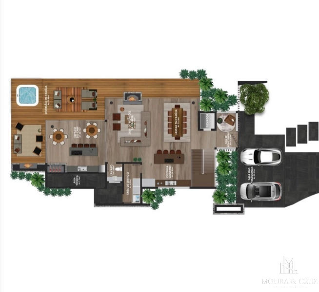 Casa 4 quartos mobiliada no Condomínio Aspen Mountain Gramado: 29ª foto da galeria de imagens do imóvel