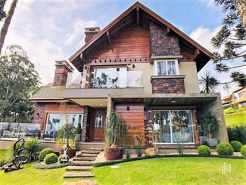 Casa 5 quartos no Condomínio Aspen Mountain Gramado: 1ª foto da galeria de imagens do imóvel