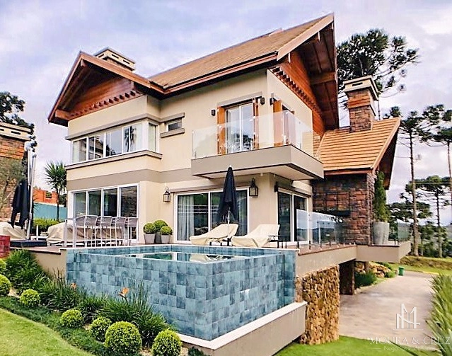 Casa 5 quartos no Condomínio Aspen Mountain Gramado: 33ª foto da galeria de imagens do imóvel