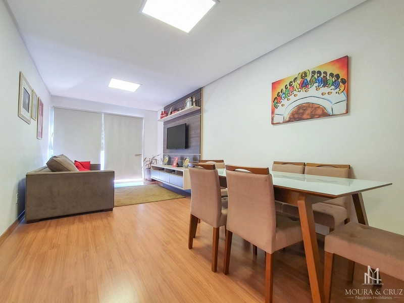 Apartamento 2 quartos mobiliado em Gramado: 2ª foto da galeria de imagens do imóvel