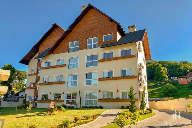 Apartamento 2 quartos mobiliado em Gramado: 13ª foto da galeria de imagens do imóvel