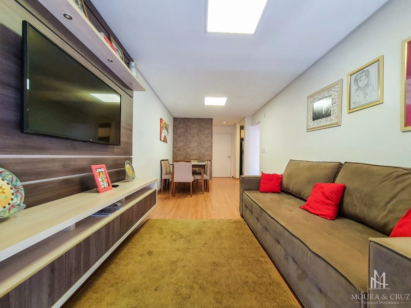 Apartamento 2 quartos mobiliado em Gramado: 3ª foto da galeria de imagens do imóvel