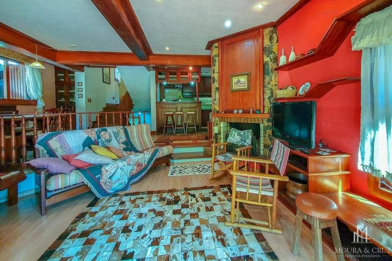 Casa 3 quartos em condomínio no Planalto em Gramado: 3ª foto da galeria de imagens do imóvel