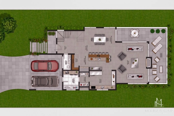 Casa 3 quartos no Condomínio Altos Pinheiros em Canela: 20ª foto da galeria de imagens do imóvel