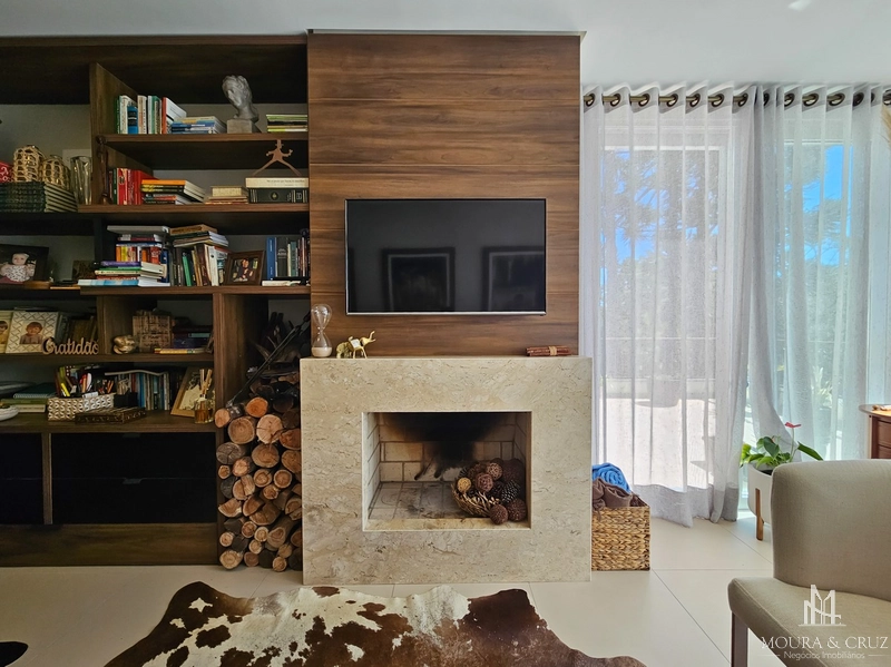 Apartamento 2 quartos em Gramado: 3ª foto da galeria de imagens do imóvel