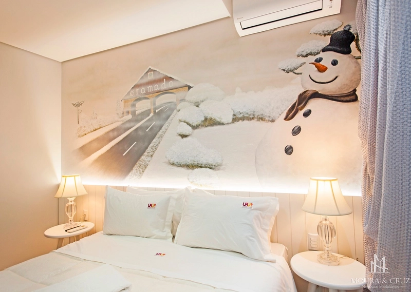Apartamento Cobertura 4 quartos no Centro de Gramado: 24ª foto da galeria de imagens do imóvel
