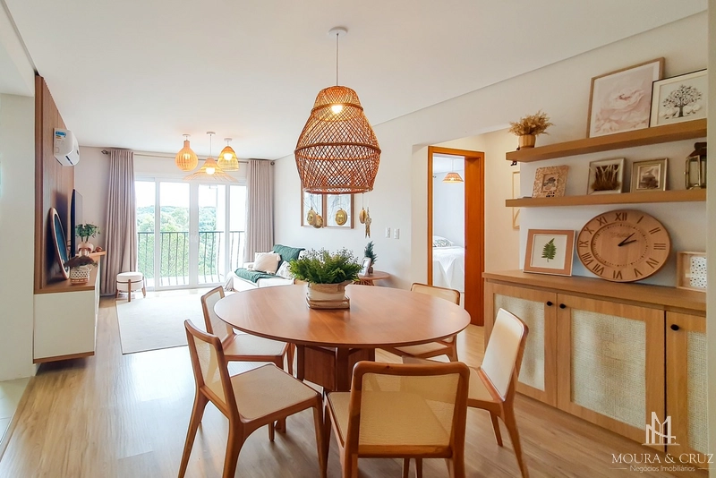 Apartamento 2 quartos mobiliado em Gramado: 4ª foto da galeria de imagens do imóvel