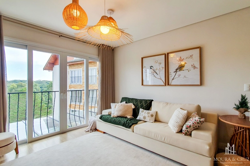 Apartamento 2 quartos mobiliado em Gramado: 2ª foto da galeria de imagens do imóvel