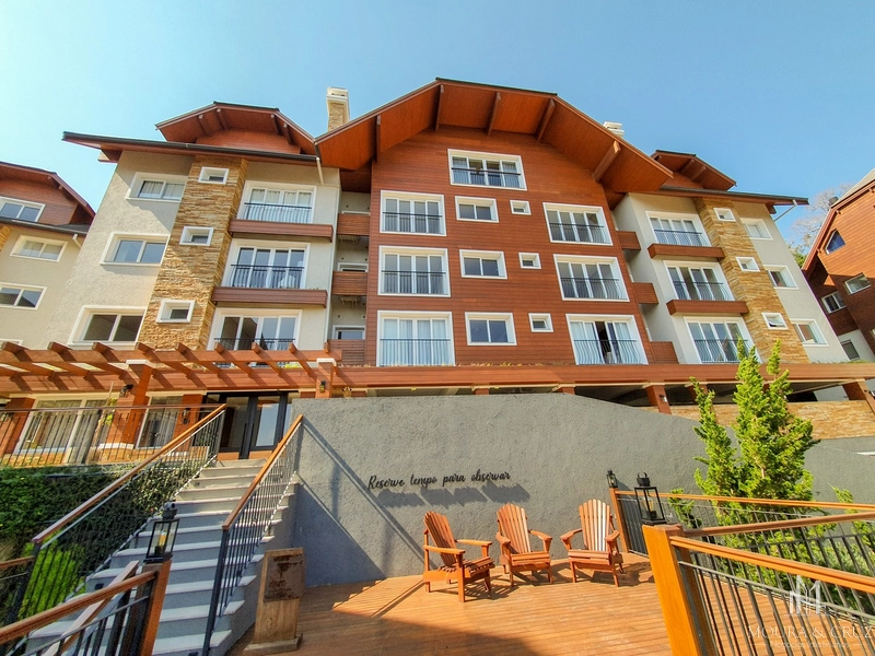 Apartamento 2 quartos mobiliado em Gramado: 24ª foto da galeria de imagens do imóvel