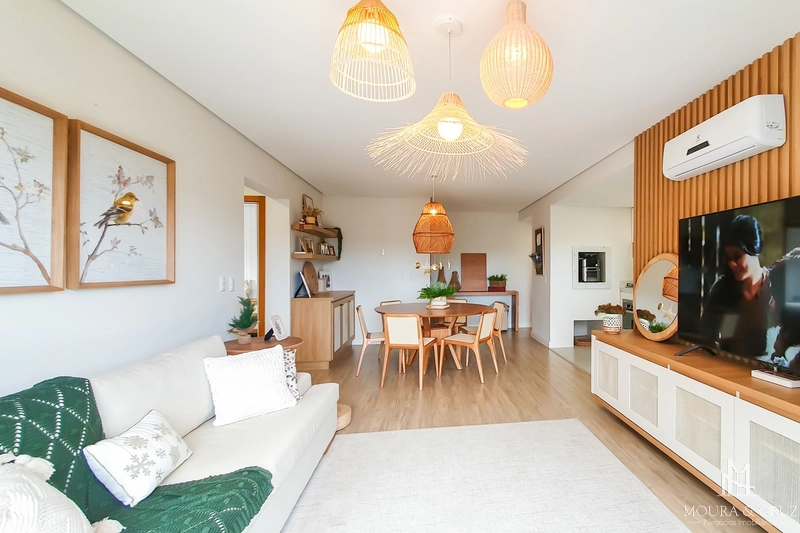 Apartamento 2 quartos mobiliado em Gramado: 3ª foto da galeria de imagens do imóvel
