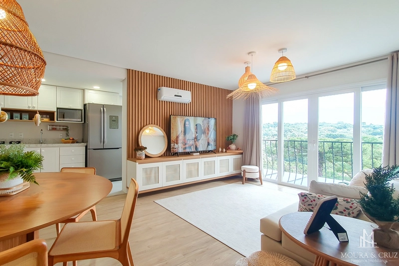 Apartamento 2 quartos mobiliado em Gramado: 1ª foto da galeria de imagens do imóvel