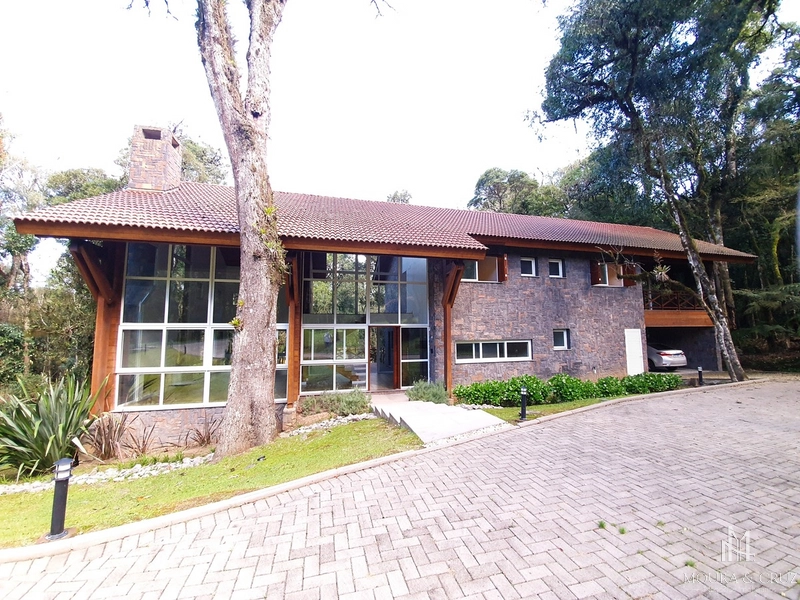 Casa 4 quartos Condomínio O Bosque em Gramado: 1ª foto da galeria de imagens do imóvel