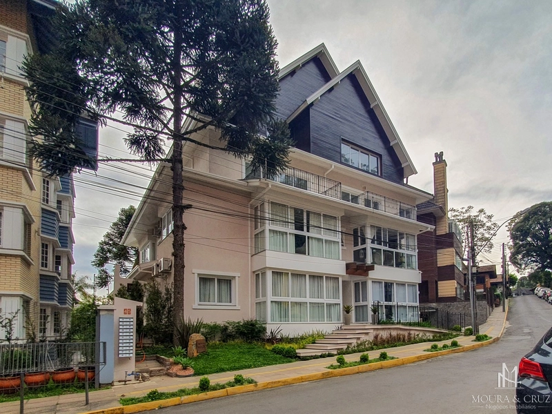 Apartamento 2 quartos no centro de Gramado: 2ª foto da galeria de imagens do imóvel
