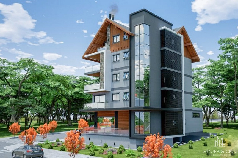 Apartamento 3 quartos no Centro de Canela: 2ª foto da galeria de imagens do imóvel