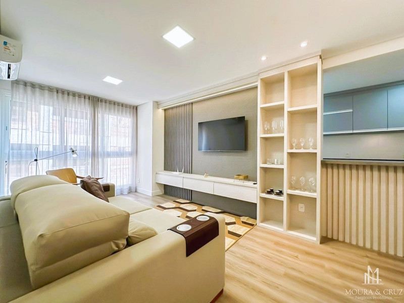 Apartamento 2 quartos mobiliado no Centro de Gramado: 1ª foto da galeria de imagens do imóvel
