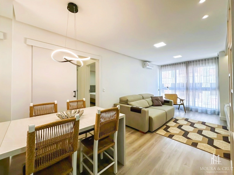 Apartamento 2 quartos mobiliado no Centro de Gramado: 3ª foto da galeria de imagens do imóvel