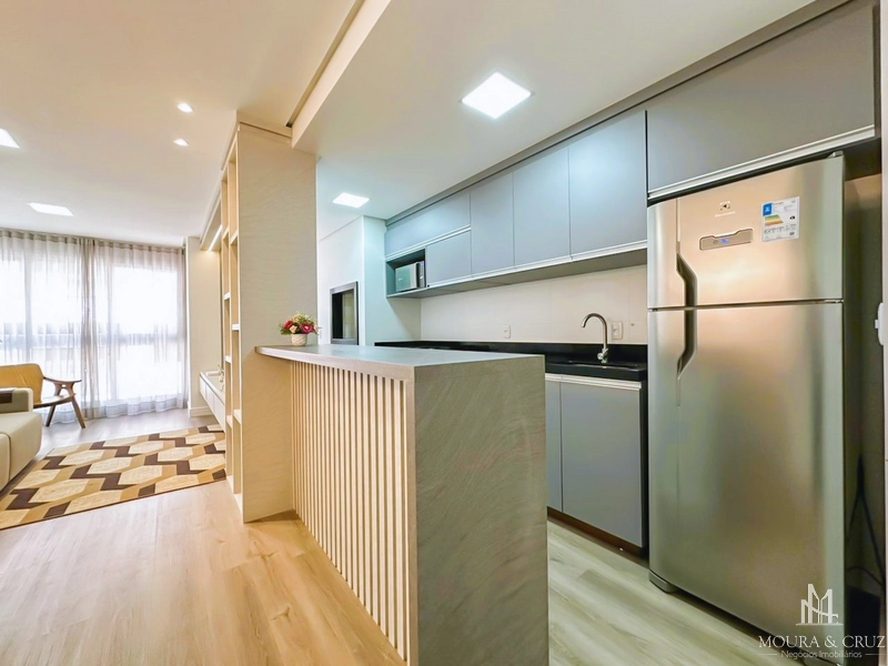 Apartamento 2 quartos mobiliado no Centro de Gramado: 10ª foto da galeria de imagens do imóvel
