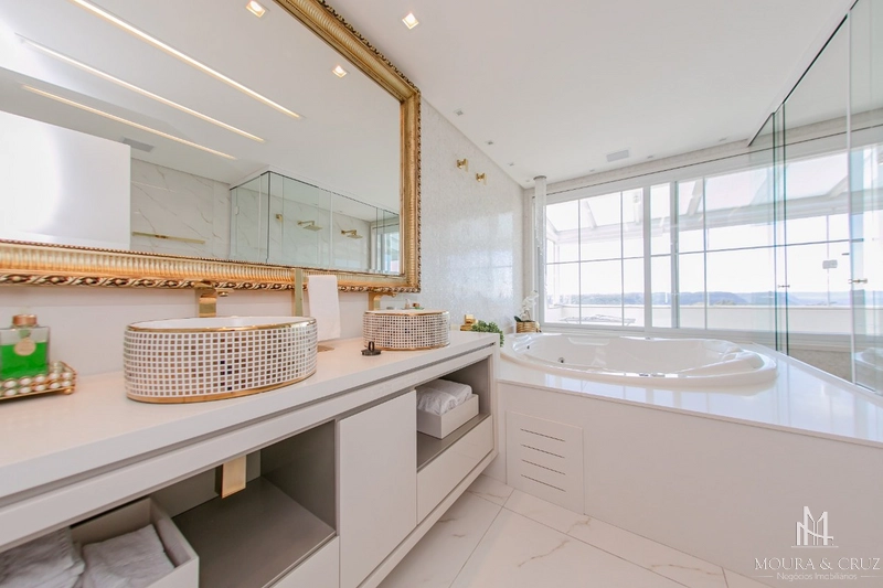 Apartamento Cobertura 4 quartos mobiliado no centro de Gramado: 18ª foto da galeria de imagens do imóvel