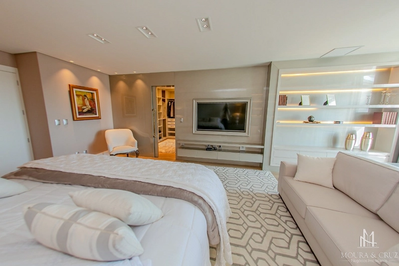 Apartamento Cobertura 4 quartos mobiliado no centro de Gramado: 24ª foto da galeria de imagens do imóvel