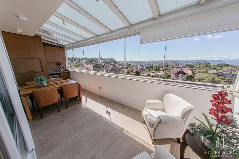 Apartamento Cobertura 4 quartos mobiliado no centro de Gramado: 7ª foto da galeria de imagens do imóvel