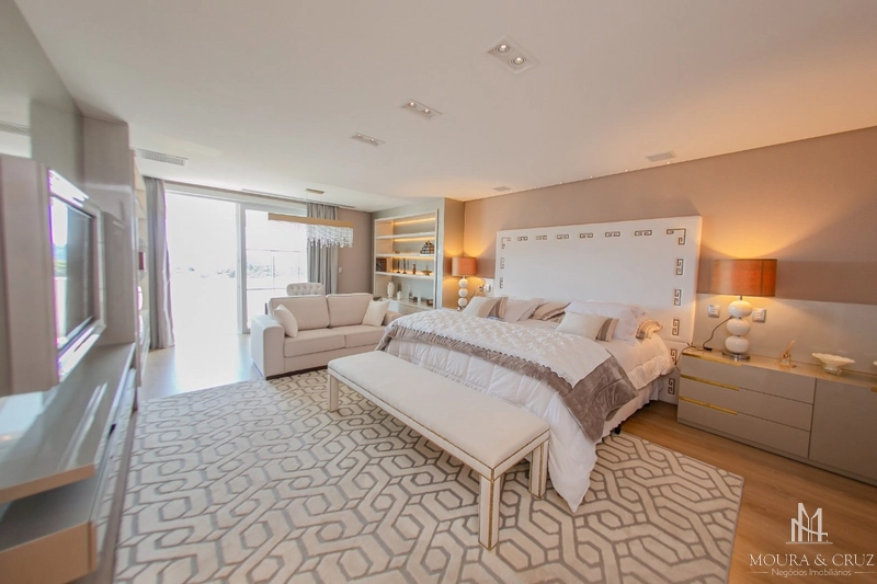 Apartamento Cobertura 4 quartos mobiliado no centro de Gramado: 16ª foto da galeria de imagens do imóvel
