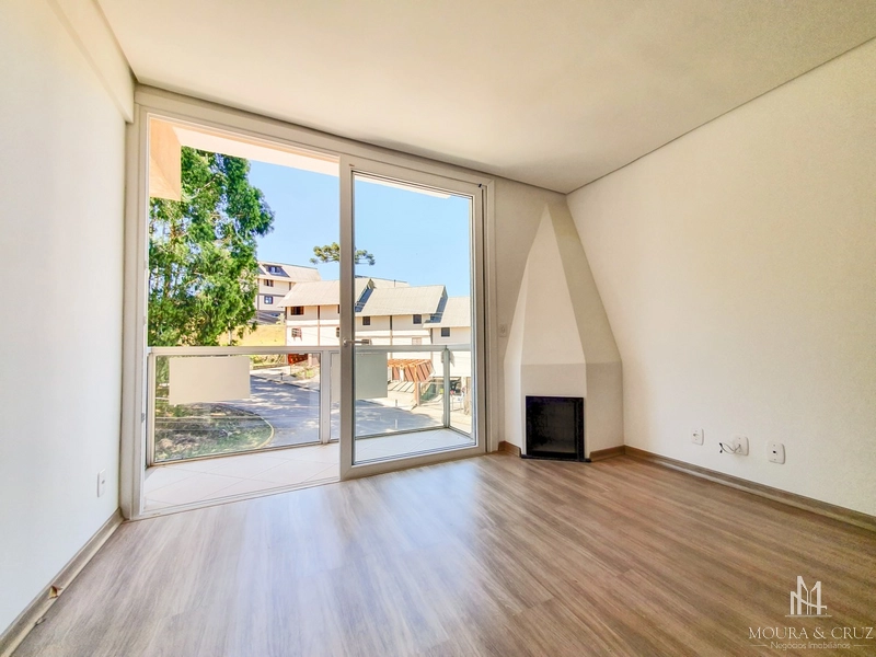 Apartamento 2 quartos em Gramado: 3ª foto da galeria de imagens do imóvel