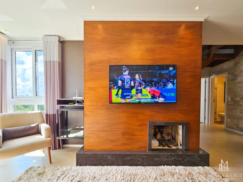 Apartamento Cobertura 3 quartos mobiliado em Gramado: 5ª foto da galeria de imagens do imóvel