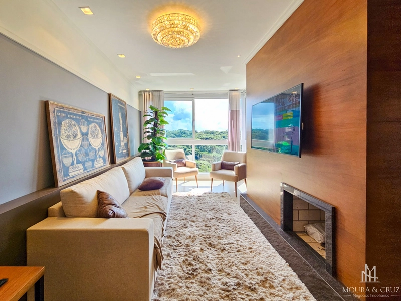 Apartamento Cobertura 3 quartos mobiliado em Gramado: 2ª foto da galeria de imagens do imóvel