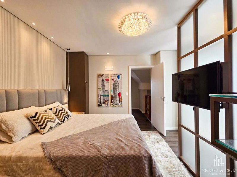 Apartamento Cobertura 3 quartos mobiliado em Gramado: 22ª foto da galeria de imagens do imóvel