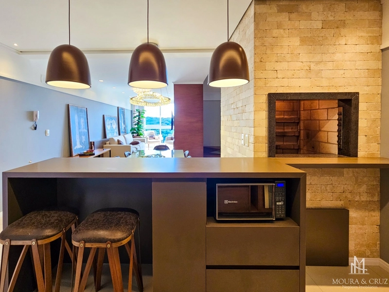 Apartamento Cobertura 3 quartos mobiliado em Gramado: 12ª foto da galeria de imagens do imóvel