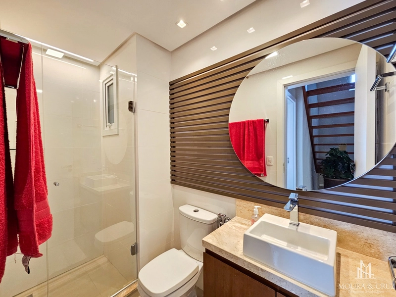 Apartamento Cobertura 3 quartos mobiliado em Gramado: 14ª foto da galeria de imagens do imóvel