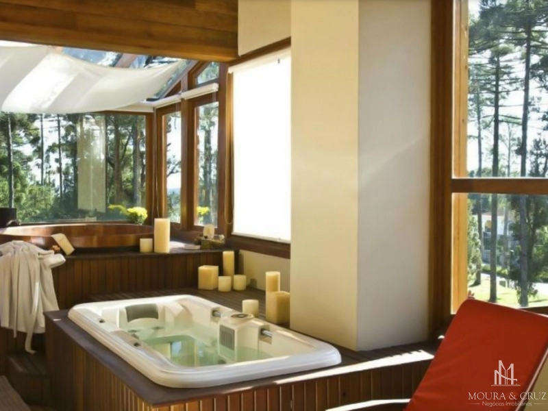 Casa 8 quartos mobiliada no Aspen Mountain Gramado: 52ª foto da galeria de imagens do imóvel