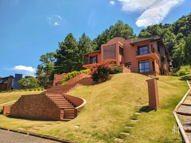 Casa 8 quartos mobiliada no Aspen Mountain Gramado: 1ª foto da galeria de imagens do imóvel