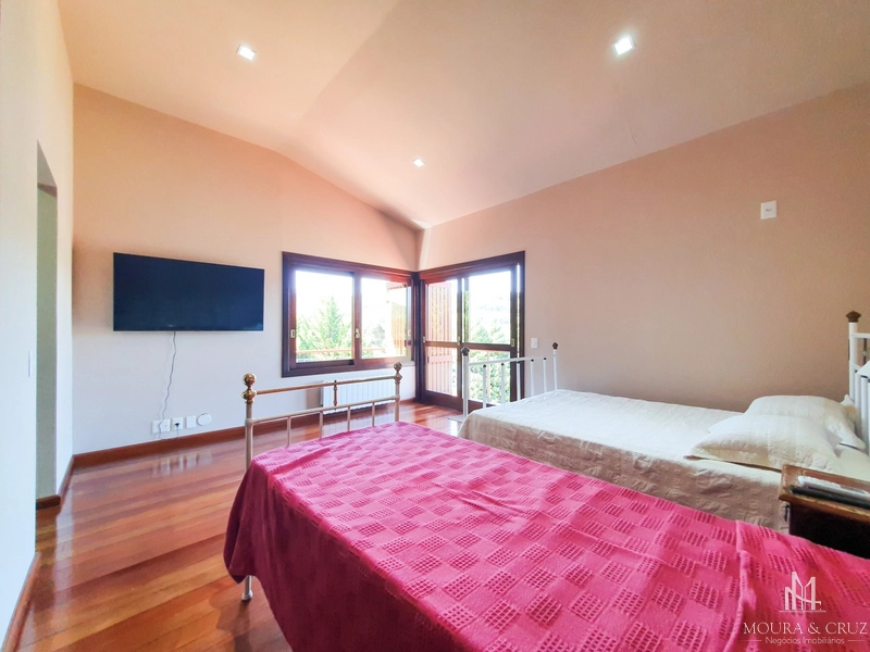 Casa 8 quartos mobiliada no Aspen Mountain Gramado: 16ª foto da galeria de imagens do imóvel