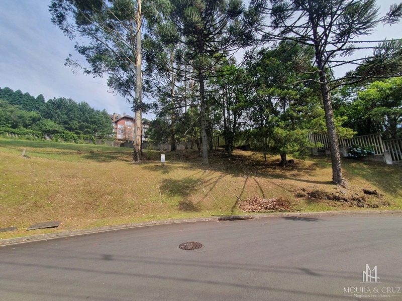 Terreno no Condomínio O Bosque em Gramado: 2ª foto da galeria de imagens do imóvel