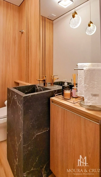 Apartamento mobiliado 2 quartos com terraço no Bavária em Gramado: 10ª foto da galeria de imagens do imóvel