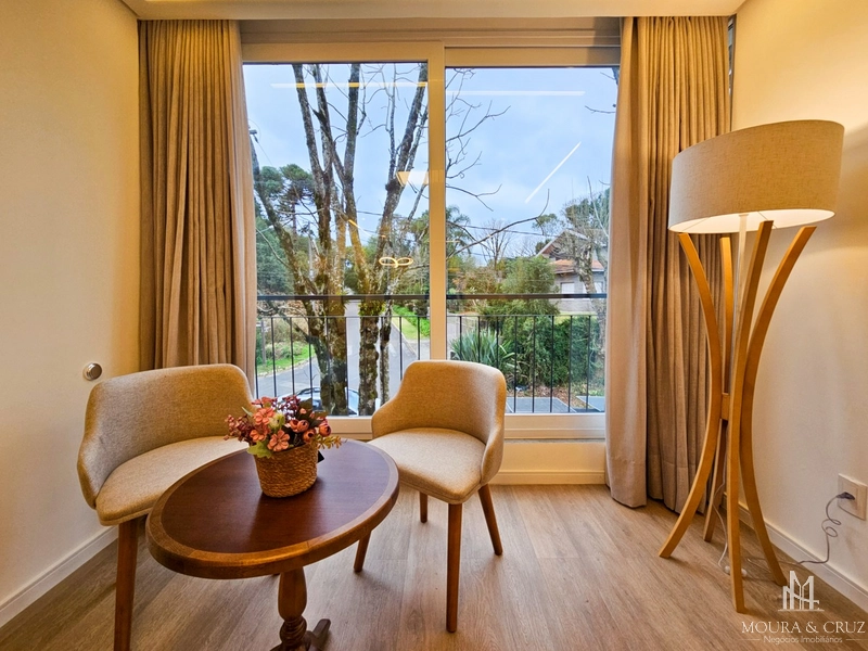 Apartamento mobiliado 2 quartos no Bairro Tirol em Gramado: 1ª foto da galeria de imagens do imóvel