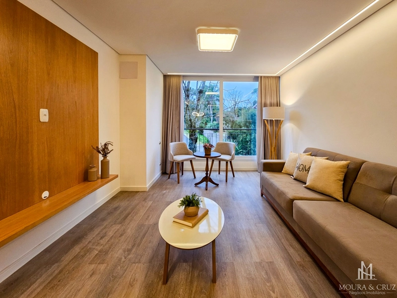 Apartamento mobiliado 2 quartos no Bairro Tirol em Gramado: 3ª foto da galeria de imagens do imóvel