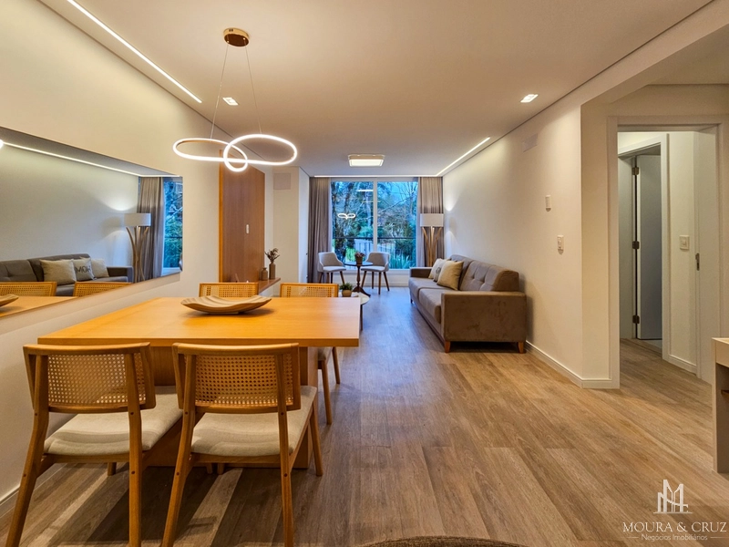 Apartamento mobiliado 2 quartos no Bairro Tirol em Gramado: 2ª foto da galeria de imagens do imóvel