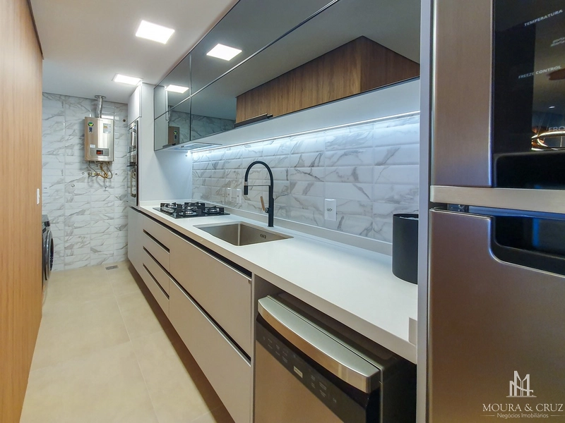 Apartamento Cobertura 2 quartos mobiliado em Gramado: 5ª foto da galeria de imagens do imóvel